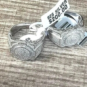 Silver Men’s Ring